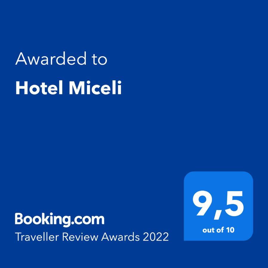 Hotel Miceli Брагадо Екстер'єр фото